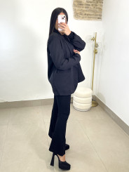 blazer basica negra