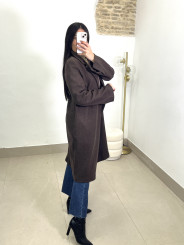 Abrigo estambul marrón