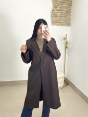 Abrigo estambul marrón