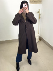 Abrigo estambul marrón