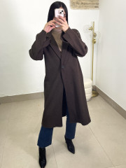 Abrigo estambul marrón