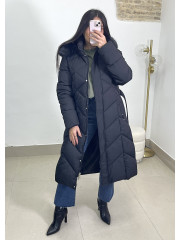 Pluma basico largo negro