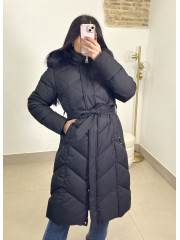 Pluma basico largo negro