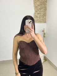 Corse destellos marron