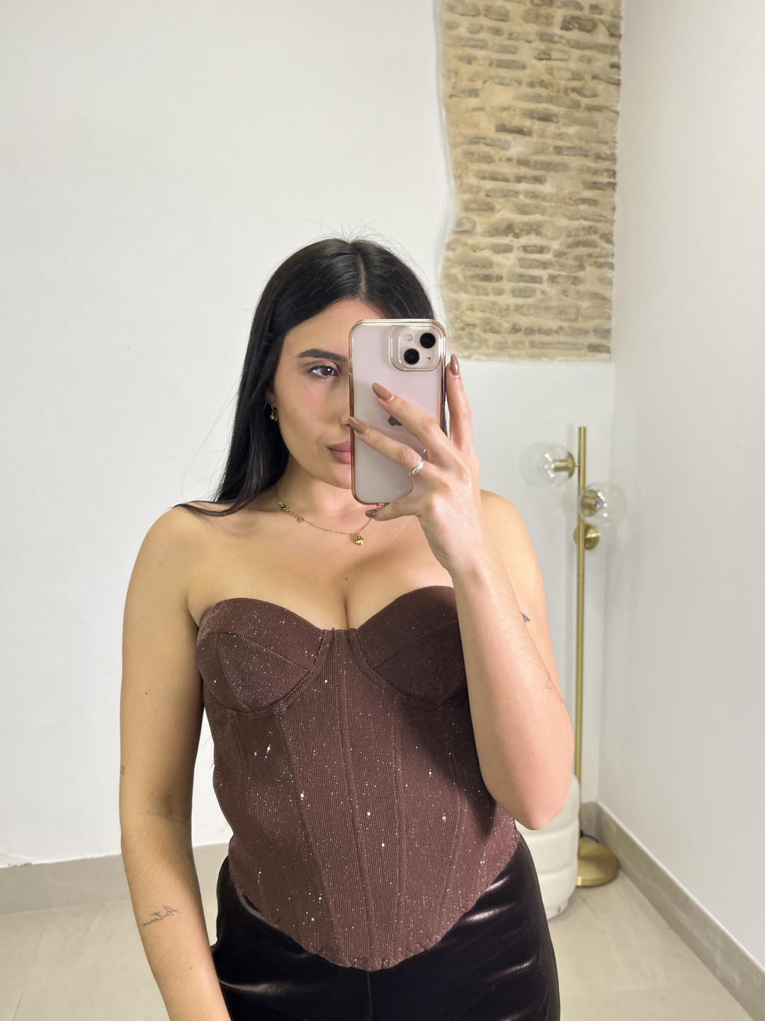 Corse destellos marron