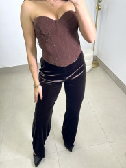 Corse destellos marron