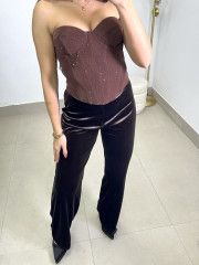 Corse destellos marron