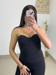 corse destellos negro