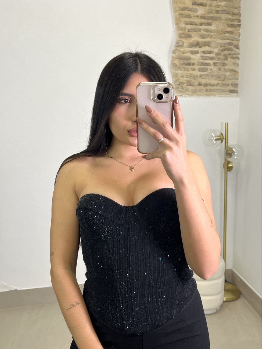 corse destellos negro