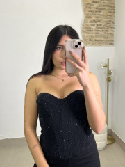 corse destellos negro