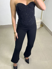 Pantalon basico campana