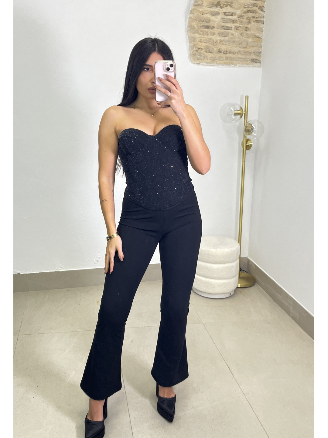 Pantalon basico campana