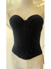 corse destellos negro