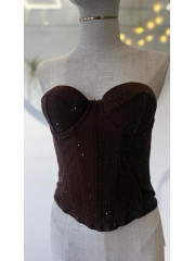 corse destellos negro