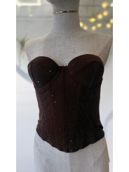 Corse destellos marron