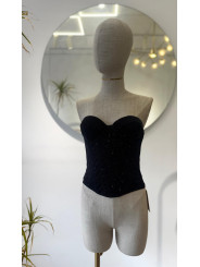 corse destellos negro