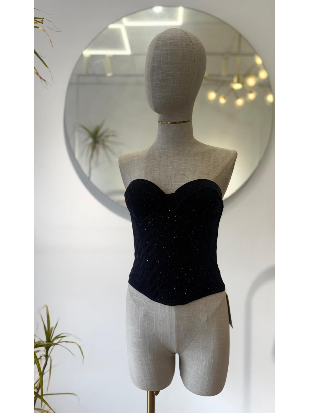 corse destellos negro