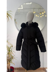 Pluma basico largo negro