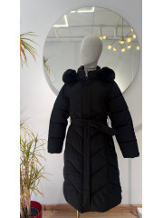 Pluma basico largo negro