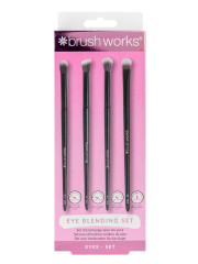 BRUSHWORKS Eye Blending Set | 1UD Set de brochas