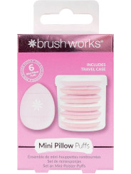 BRUSHWORKS Mini Pillow Puffs | 1UD Mini esponjas