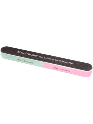 Brushworks 6 Sided Nail File Shape & Shine