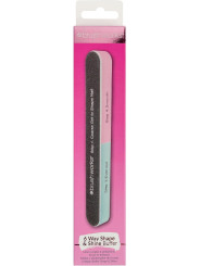 Brushworks 6 Sided Nail File Shape & Shine