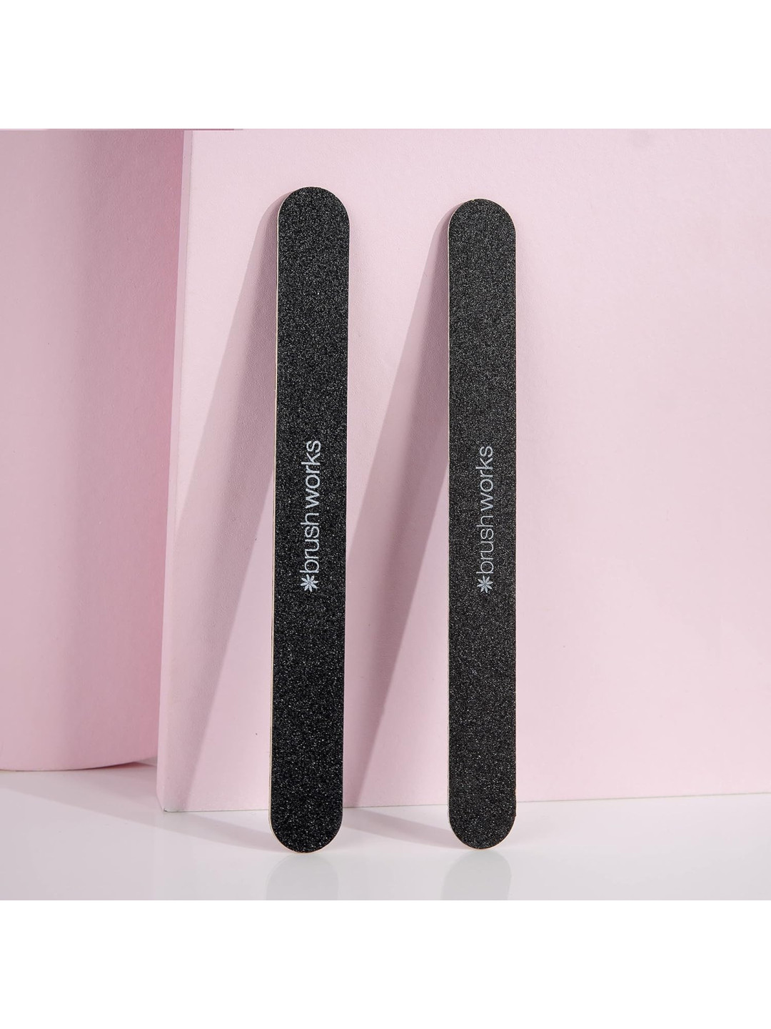 Brushworks Professional Nail Files x2