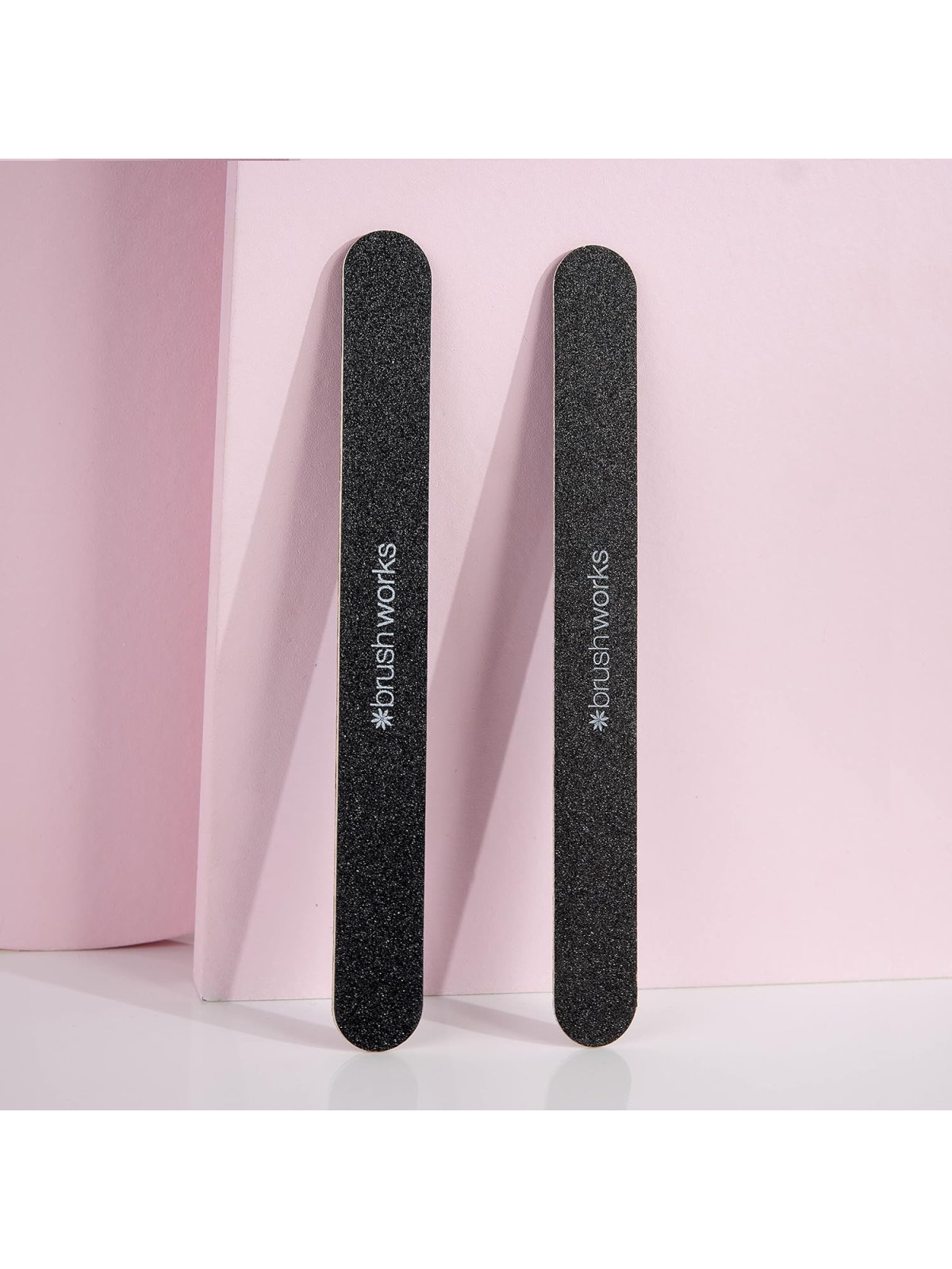 Brushworks Professional Nail Files x2