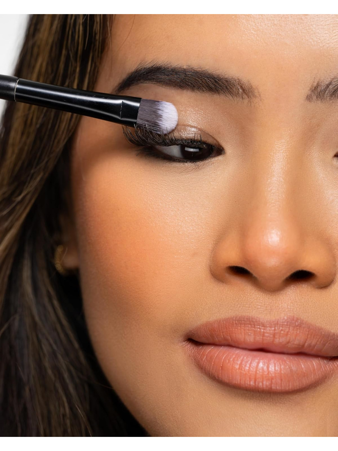 Flat Eye Brush |Pincel plano ojos