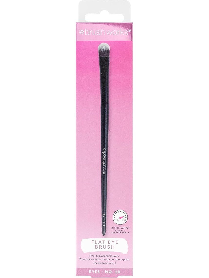 Flat Eye Brush |Pincel plano ojos
