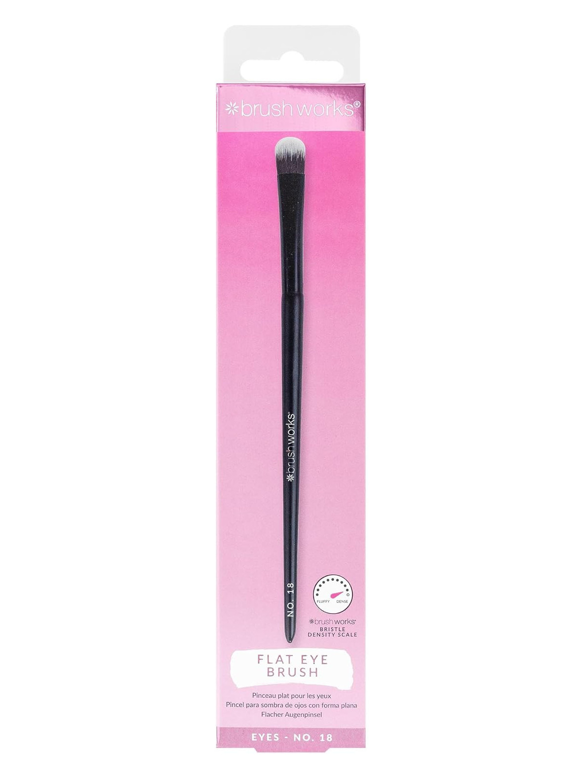 Flat Eye Brush |Pincel plano ojos