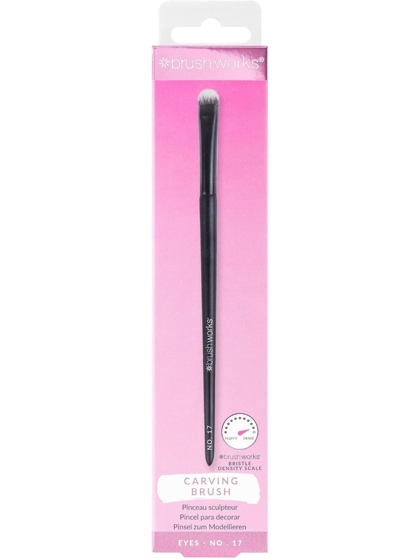 Carving Eye Brush |Pincel delineador ojos