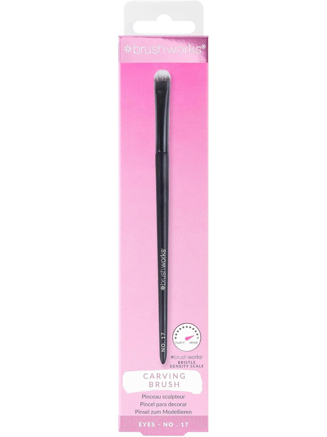 Carving Eye Brush |Pincel delineador ojos