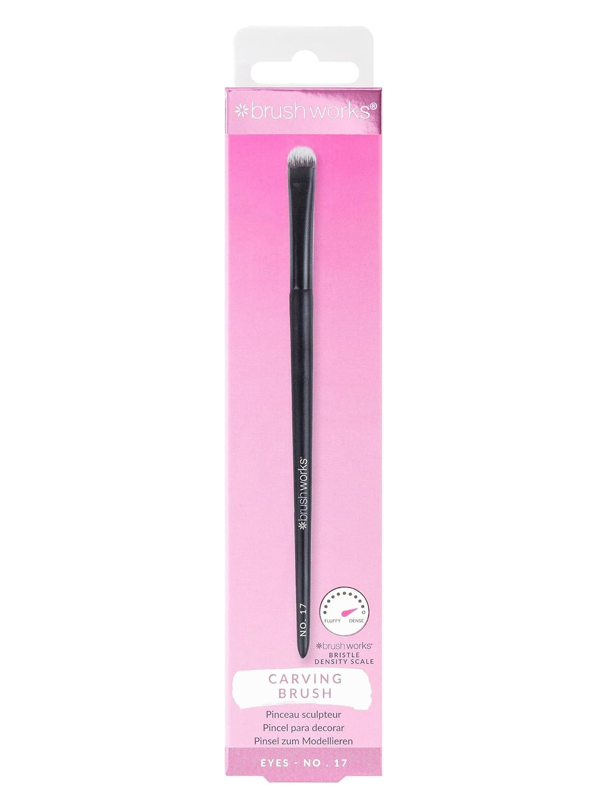 Carving Eye Brush |Pincel delineador ojos