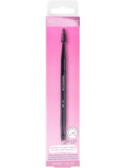 Double Ended Brow Brush And Spoolie brocha doble para cejas