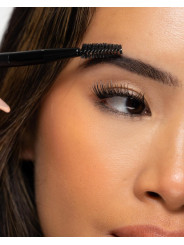 Double Ended Brow Brush And Spoolie brocha doble para cejas