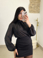 Vestido Iris negro