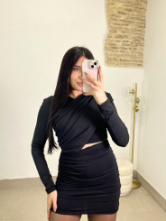 Vestido Sara negro