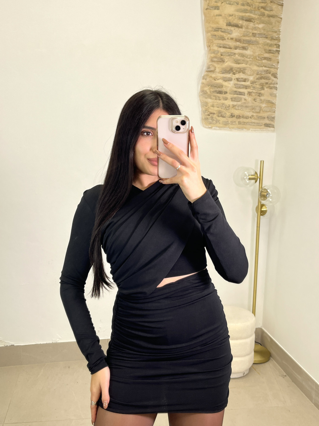 Vestido Sara negro
