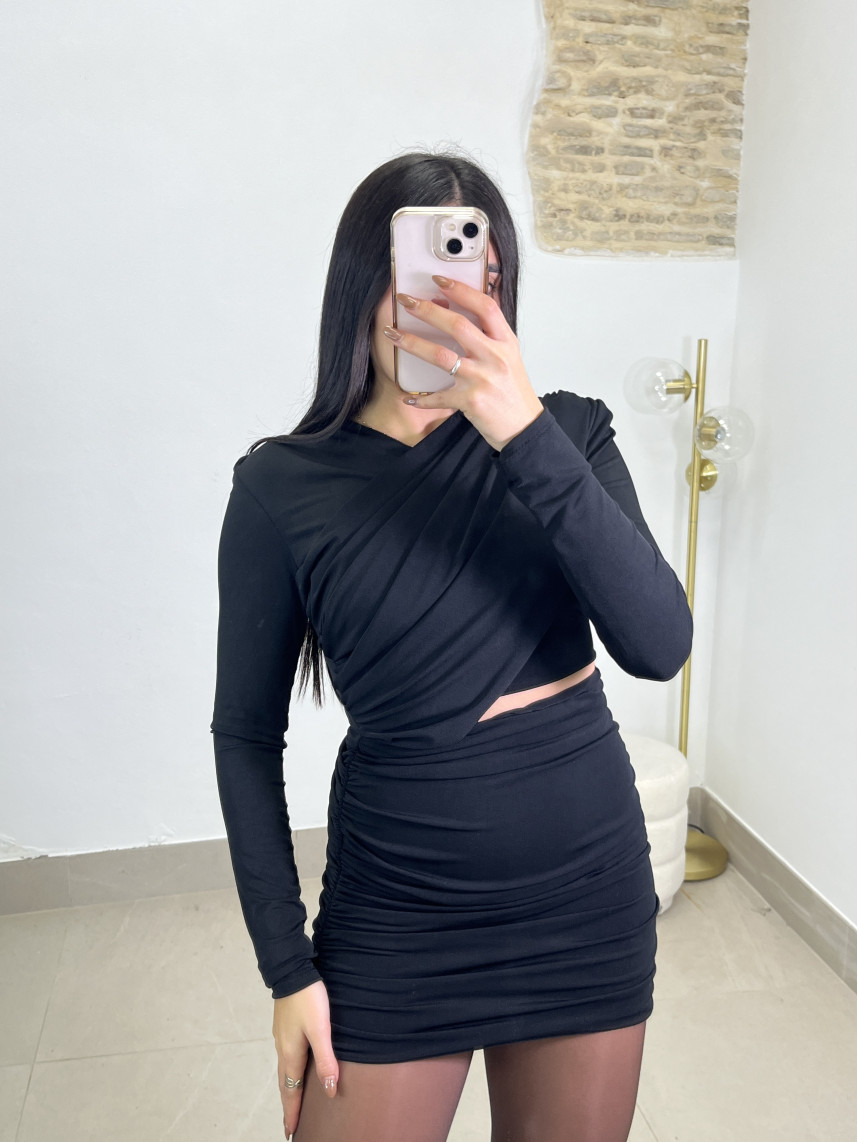 Vestido Sara negro