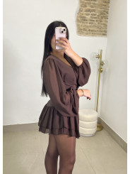 Vestido| Mono Elena marron