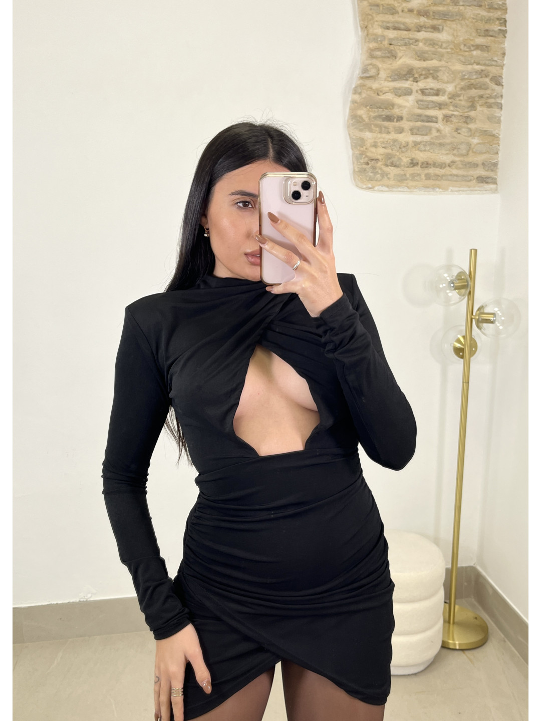 vESTIDO ZAIRA NEGRO