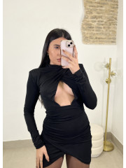 vESTIDO ZAIRA NEGRO