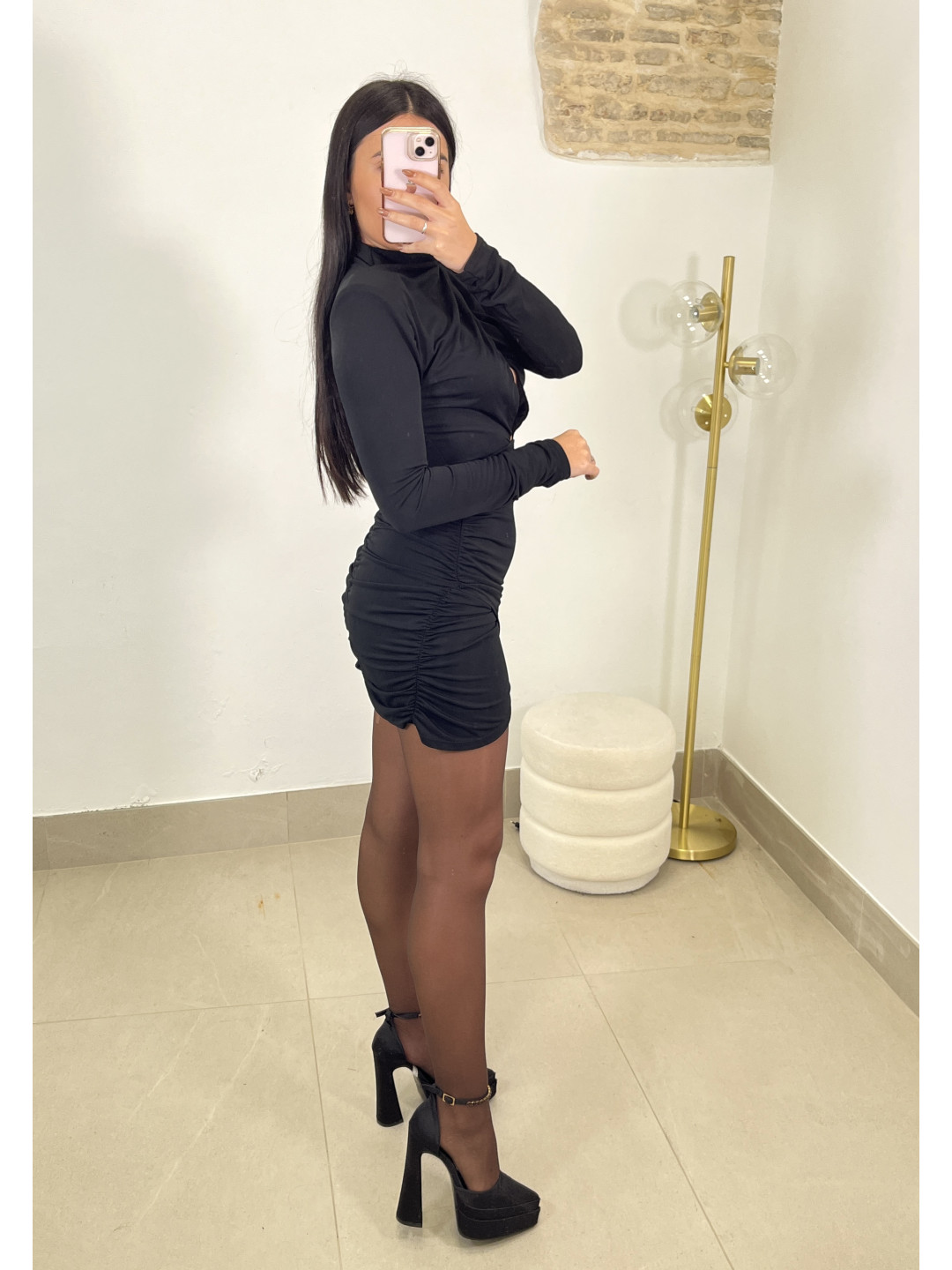 vESTIDO ZAIRA NEGRO