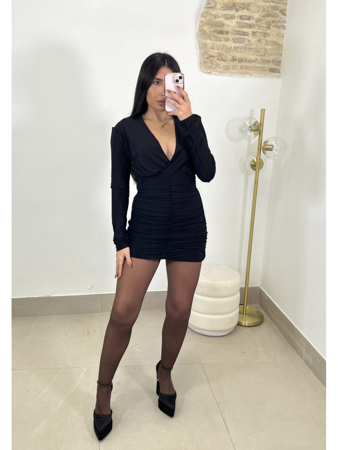 vestido nerea negro