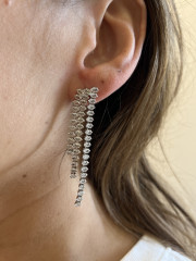 pendiente cascada circonita