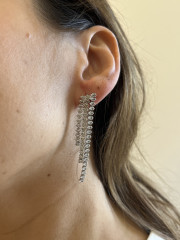 pendiente cascada circonita