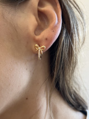 argolla pequeña detalle lazo