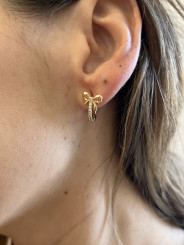 argolla pequeña detalle lazo